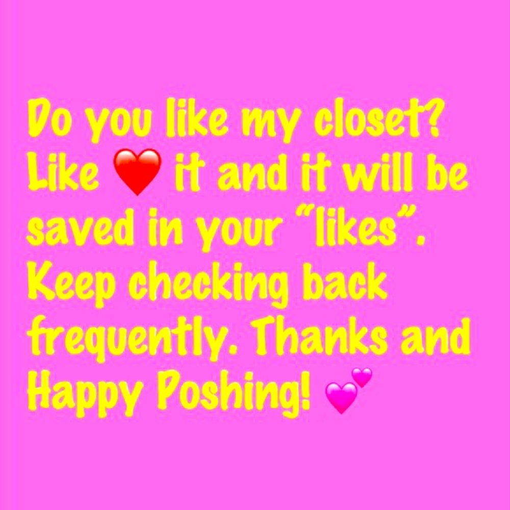 Like to save my closet in your likes